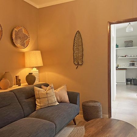 Апартаменты Casa Salinas, Elegant Flat W Patio In Taviras Historical Centre Экстерьер фото