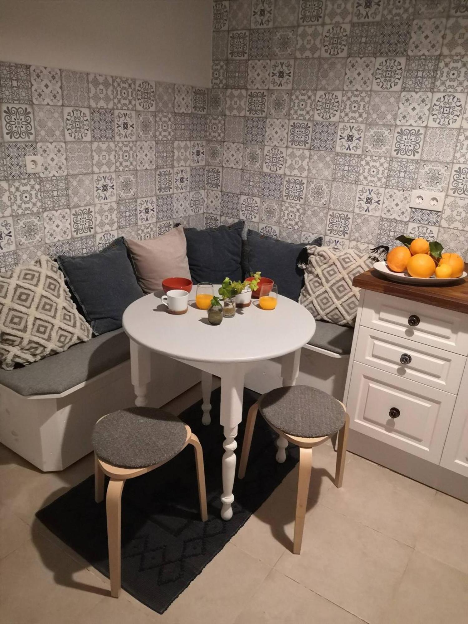 Апартаменты Casa Salinas, Elegant Flat W Patio In Taviras Historical Centre Экстерьер фото