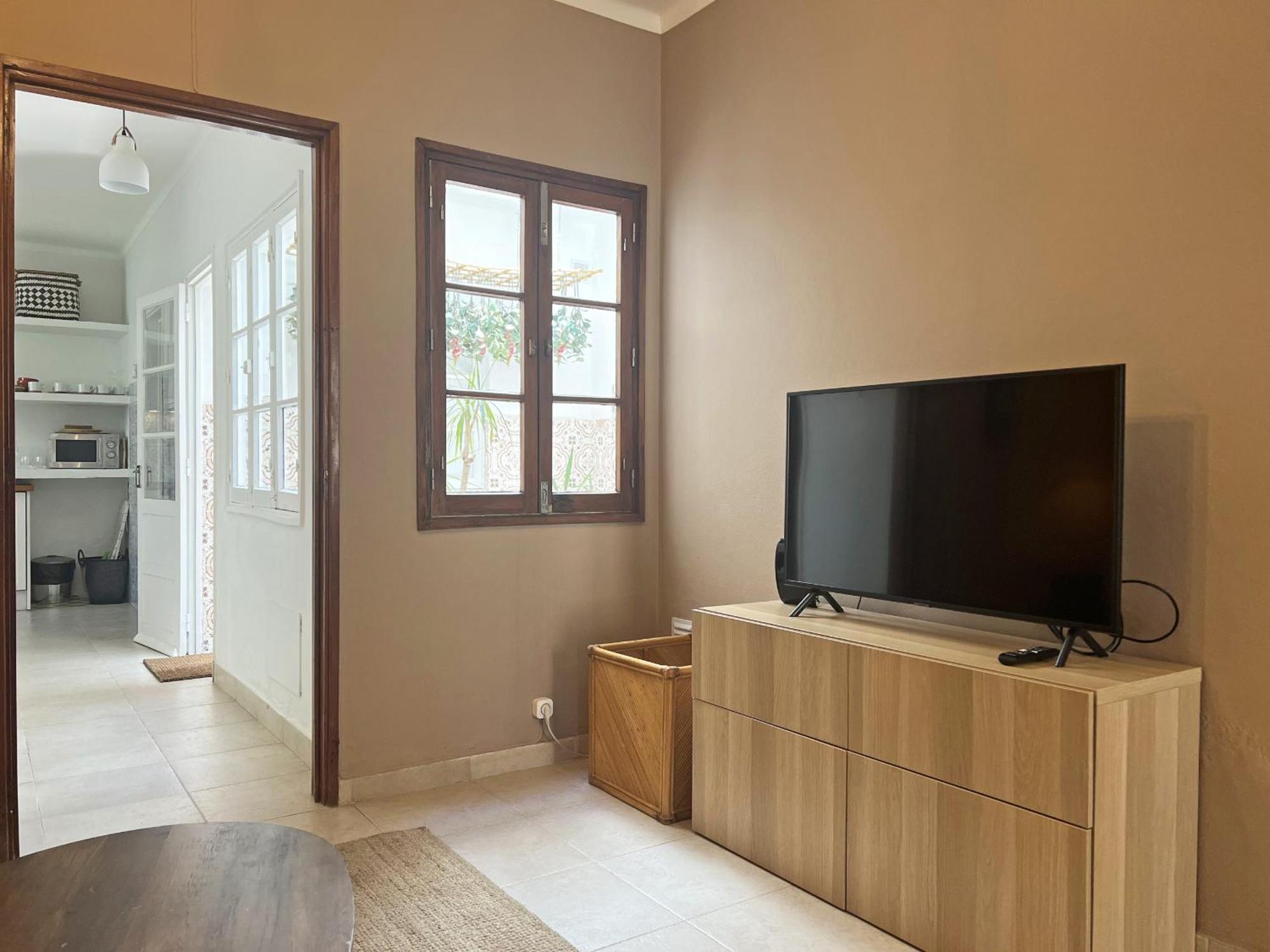 Апартаменты Casa Salinas, Elegant Flat W Patio In Taviras Historical Centre Экстерьер фото
