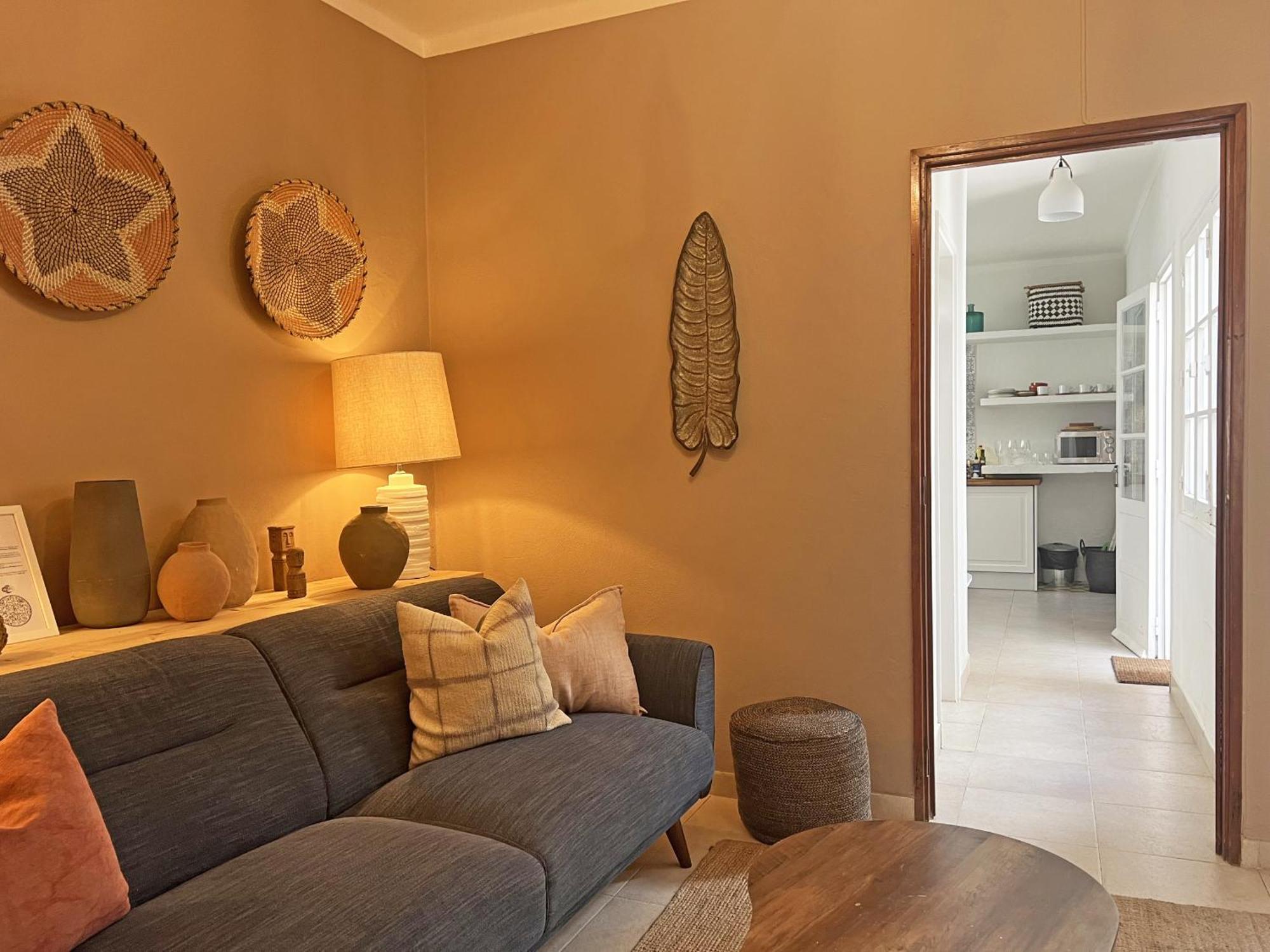 Апартаменты Casa Salinas, Elegant Flat W Patio In Taviras Historical Centre Экстерьер фото